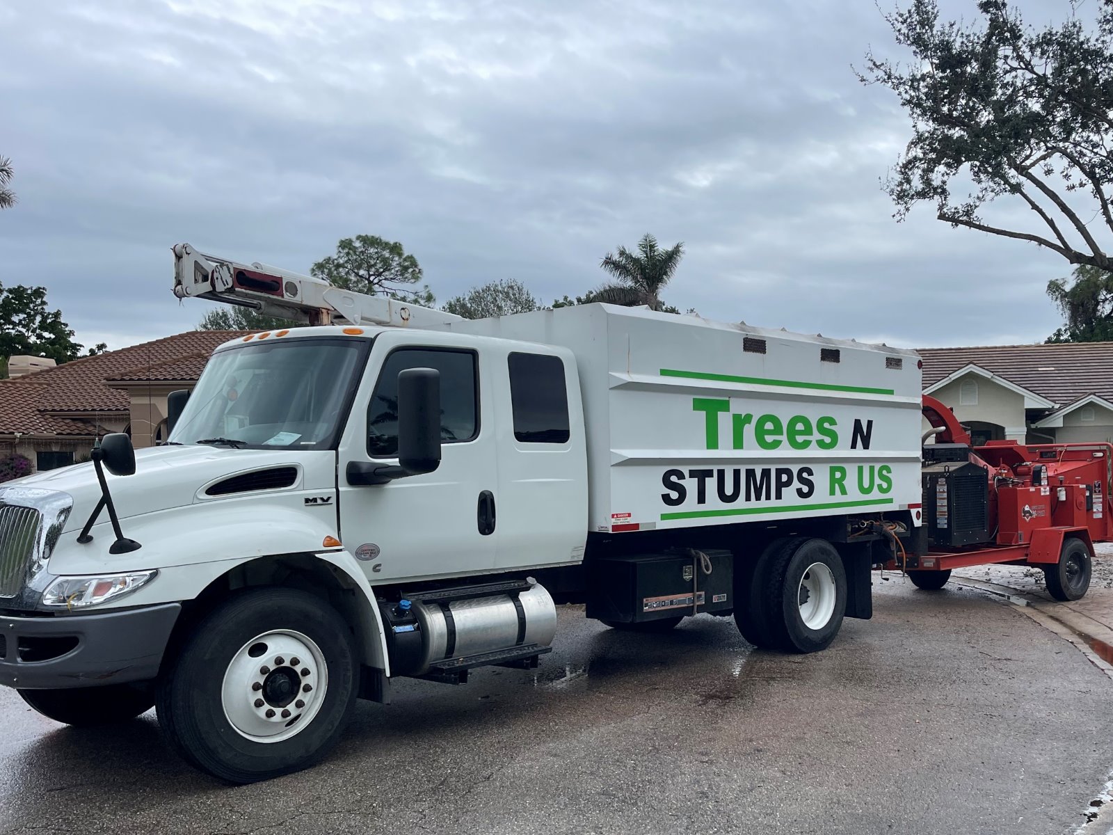 Experienced Naples, FL tree trimming company.